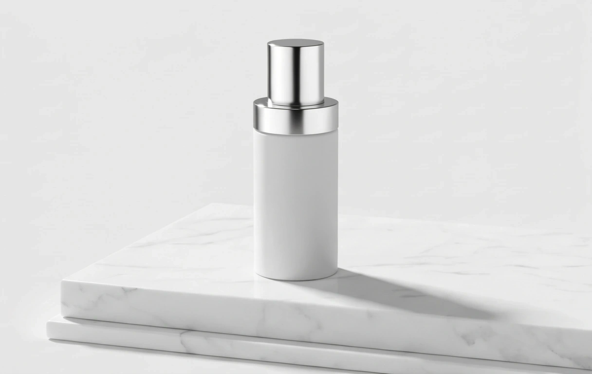 Cream with collagen and hyaluronic acid